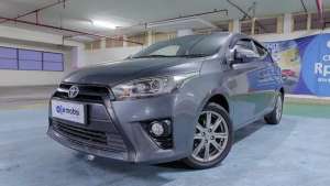 Jual bekas OLXmobbi Toyota Yaris 1.5 G Bensin-AT 2016,lokasi di 