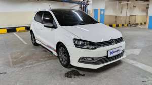 Jual bekas OLXmobbi Volkswagen Polo 1.2 TSI Bensin-AT 2017 Putih,lokasi di 