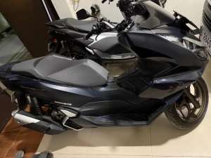 Jual bekas On Sale PCX 160 ABS Matte Blue,lokasi di Tambun Selatan