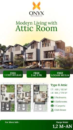 ONXY RESIDEN SUMMARECON MUTIARA MAKASSAR lokasi di Kota Tambolaka, tersedia melalui melalui situs Olx