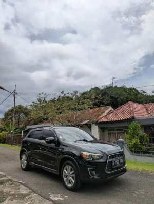 Jual bekas Outlander PX AT 2014 facelift,lokasi di 