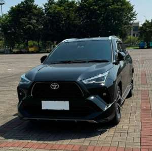 Jual bekas OVER KREDIT YARIS CROSS 1.5 S GR HV TSS 2023,lokasi di 