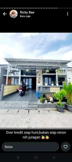 Over siap huni di sepatan oja lokasi di Tigaraksa, tersedia melalui melalui situs Olx