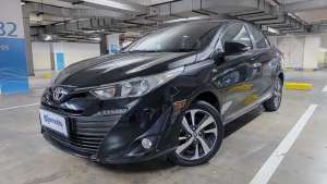 Jual bekas Pajak Panajng TDP 10JT Toyota Vios 1.5 G Bensin-AT Hitam 2021,lokasi di 