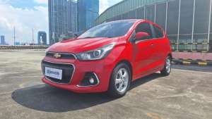 Jual bekas Pajak Panjang - Chevrolet Spark 1.4 LTZ Bensin-AT 2017,lokasi di 