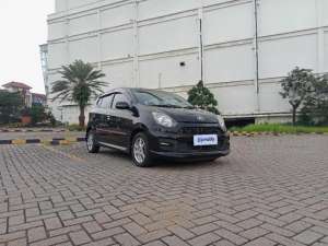 Jual bekas Pajak Panjang TDP 5JT Daihatsu Ayla 1.0 M Sporty Bensin-AT 2015 Merah,lokasi di 