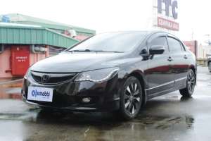 Jual bekas Pajak Panjang TDP 8,JT Honda Civic 1.8 FB Bensin-MT Hitam 2012,lokasi di 