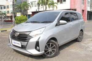 Jual bekas Pajak Panjang - Toyota Calya 1.2 G Bensin-MT 2021BRM,lokasi di 