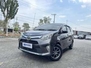 Jual bekas Pajak Panjang -Toyota Calya G 1.2 Bensin-MT 2019 Abu-abu AAH,lokasi di 