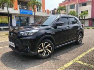 Jual bekas Pajak Panjang - Toyota Raize 1.0 G One Tone Bensin-MT 2021 Hitam KZK,lokasi di 