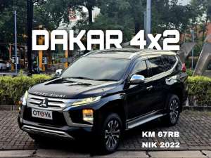 Jual bekas Pajero Dakar 4x2 pemakaian 2023 NIK 2022,lokasi di 