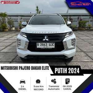 Jual bekas Pajero Dakar Elite Limited Edition 4x2 AT 2024,lokasi di 