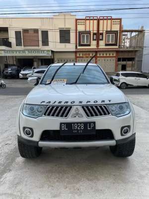 Jual bekas PAJERO SPORT EXCEED 2012 BL MANUAL,lokasi di 