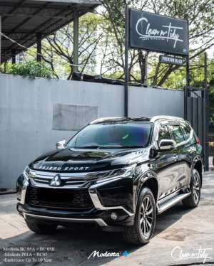 Jual bekas PAJERO ULTIMATE ROCKFORD 2020 plat H,lokasi di 