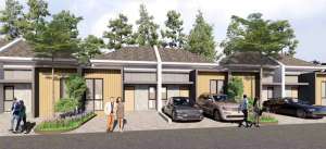 Panjibuwono City Cluster Majapahit Hook lokasi di Babelan, tersedia melalui melalui situs Olx