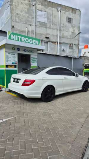 Jual bekas PANORAMIC ROOF Mercedes Benz c250 Coupe AMG,lokasi di 