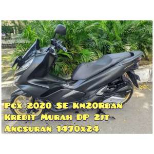 Jual bekas Pcx Old 2021 Awal SE Km20rban,lokasi di Pedurungan