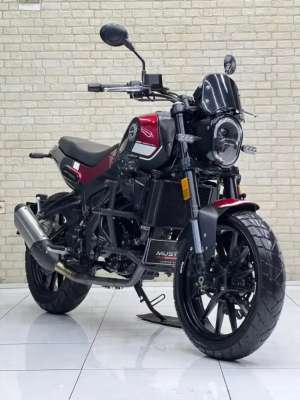 Jual bekas Perfect ConditionBeneli Lioncino 2019 Warna Favorit Mulus-Mustika,lokasi di Bumiaji