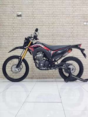 Jual bekas Perfect ConditionHonda CRF 150L 2022 Plat Jatim Black Mulus-Mustika,lokasi di Gubeng