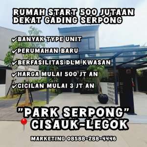 PERUMAHAN BARU DI CISAUK TANGERANG START HARGA 500 JUTAAN HRGA PERDANA lokasi di Cisauk, tersedia melalui melalui situs Olx