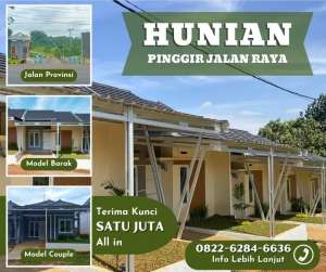 Perumahan Ciawigebang Kuningan, Uang Muka Hanya 1 Juta Bersih lokasi di Lebakwangi, tersedia melalui melalui situs Olx