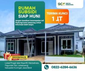 Perumahan Hanya 1 Juta di Lebakwangi Kuningan Free Kanopi Dan Dapur lokasi di Ciawigebang, tersedia melalui melalui situs Olx