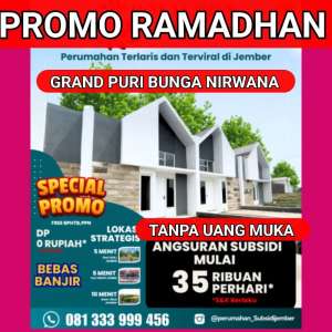 Perumahan Jember Kampus Viral Terlaris Best Invest lokasi di Segedong, tersedia melalui melalui situs Olx