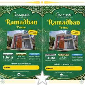 PERUMAHAN KOMERSIL DEKAT STASIUN KERETA API lokasi di Cipocok Jaya, tersedia melalui melalui situs Olx