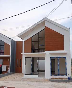 Perumahan minimalis bebas banjir dekat stasiun harga terjangkau lokasi di Jatimakmur, tersedia melalui melalui situs Olx