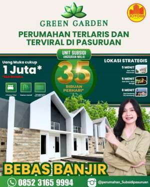 Perumahan Pasuruan Subsidi Viral Terlaris Bangunan Mewah lokasi di Rembang, tersedia melalui melalui situs Olx