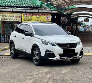 Jual bekas Peugeot 3008 GT Line Nik 2019 Km 10rban Like New Panoramic Turbo,lokasi di 
