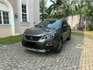 Jual bekas Peugeot 3008 GT Line Tertinggi NIK 2018,lokasi di 