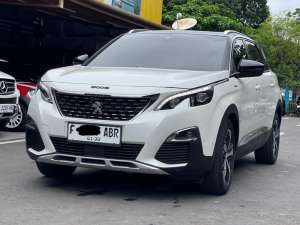 Jual bekas PEUGEOT 5008 GT LINE AT PUTIH 2018 BERGARANSI DIJUAL CEPAT TERMURAH,lokasi di Jakarta DKI