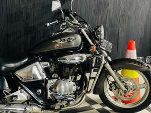 Jual bekas Phantom honda 200cc cruiser honda shadow honda rebel kaisar ruby,lokasi di Bulak