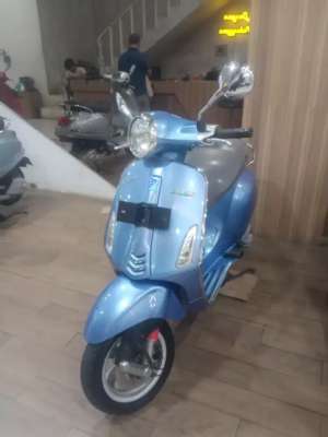 Jual bekas PIAGGIO VESPA PRIMAVERA 150 2014 PERFECT CONDITION,lokasi di Pancoran Mas