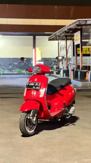 Jual bekas PIAGGIO VESPA SPRINT IGET 2016,lokasi di Ciampea