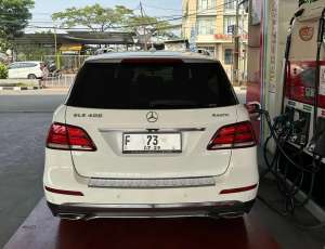 Jual bekas PLAT BLANK 2 ANGKA Mercedes Benz GLE400 2017 Nik 2016 x5 x3 glc200,lokasi di 