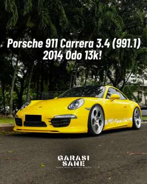 Jual bekas Porsche 911 Carrera 3.4 991.1 2014,lokasi di 
