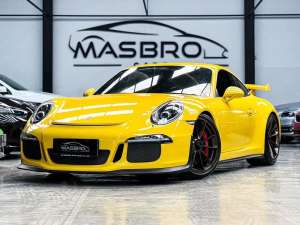 Jual bekas Porsche Carerra GT3 2014 5rb Warranty ATPM first hand well maintained,lokasi di 
