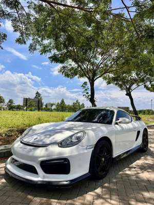 Jual bekas Porsche Cayman 987.2 PDK 2011 Full Spec Very Well Maintained,lokasi di 