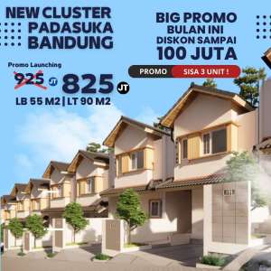 POTONGAN 100 juta rumah 2 lantai di padasuka dkt kampus widyatama lokasi di Antapani (Cicadas), tersedia melalui melalui situs Olx