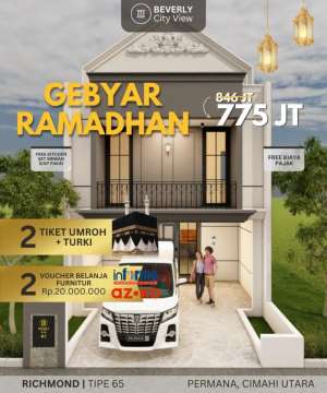 PROMO 1 Unit Rumah di cimahi utara ciuyah dkt Alun alun cimahi sdh shm lokasi di Cimahi Selatan, tersedia melalui melalui situs Olx