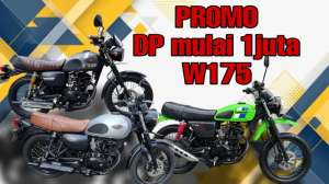 Jual bekas PROMO DP 1JT W175 PALING MURAH,lokasi di Jagakarsa
