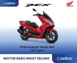 Jual bekas PROMO MOTOR BARU HONDA PCX 160 CBS PCX 160 ABSPCX ABS ROADSYNC,lokasi di Sawangan