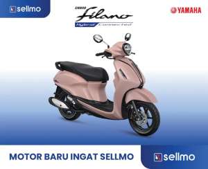 Jual bekas PROMO MOTOR BARU YAMAHA FILANO NEO HYBRIDFILANO LUX HYBRID,lokasi di Kemayoran