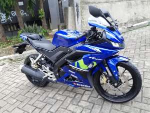 Jual bekas PROMO R15 V3 BIRU MOVISTAR TH 2018,lokasi di Duren Sawit
