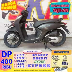 Jual bekas PROMO RAMADHAN DP 250 HONDA GENIO 2021,lokasi di Kalideres