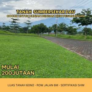 Promo ramadhan untuk 2 hari, lokasi dekat UIN 3 view pegunungan lokasi di Dau, tersedia melalui melalui situs Olx