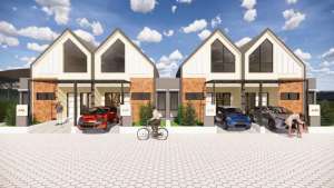 Promo rumah di dekat taman kota pondok ranggon cipayung jakarta timur lokasi di Cipayung, tersedia melalui melalui situs Olx