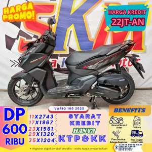 Jual bekas proses KTPKK DP 600 Vario 2023 cash credt,lokasi di Cilodong